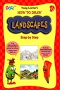 How To Draw Landscapes - Step by step (Book 6)