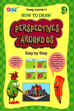 [9789386003133] How To Draw Perspectives Around us - Step by step (Book 3)