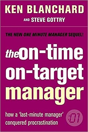 [9780007190355] The On-Time, On-Target Manager