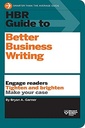 HBR Guide to Better Business Writing