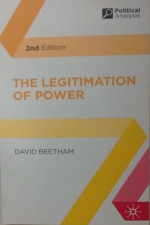 [9781137609434] The Legitimation of Power