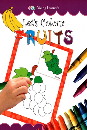 [9789380025193] Let's Colour Fruits