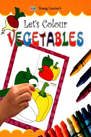 [9789380025186] Let's Colour Vegetables