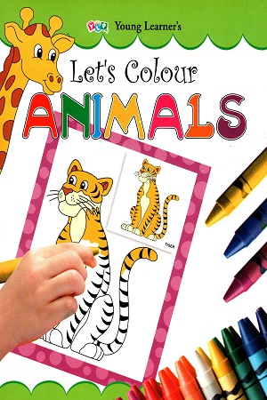[9789380025124] Let's Colour Animals