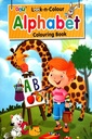 Look-n-Colour : Alphabet Coloring Book