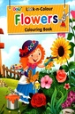 Look-n-Colour : Flowers Coloring Book