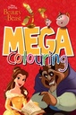 Disney Princess : Beauty and the Beast - Mega Colouring
