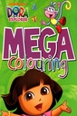 Nickelodeon : Dora The Explorer - Mega Colouring