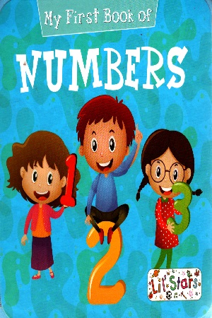 [9788131943786] My First Book of Numbers