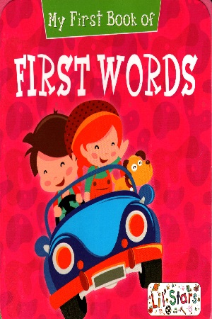 [9788131943755] My First Book of First Words