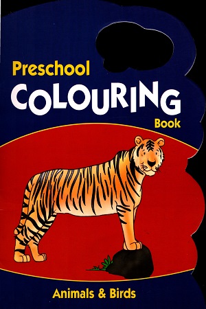 [9788131904060] Preschool Colouring Book: Animals & Birds