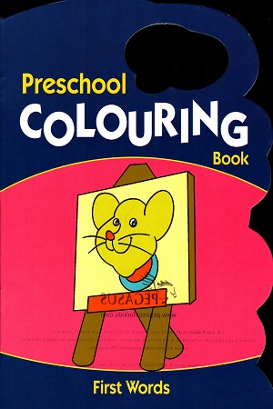 [9788131907771] Preschool: Colouring Book (First Words)