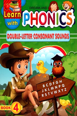 [9789350895337] Learn With Phonics - Book 4 : Double-Letter Consonant Sounds