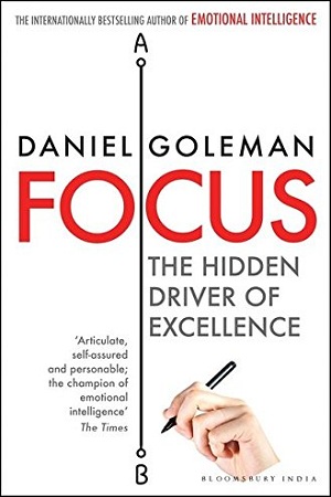 [9789384052980] Focus: The Hidden Driver of Excellence