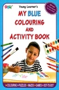 My Blue Colouring and Activity Book