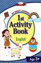 My First Learning : 1st Activity Book - English (Age 3+)