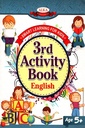 Smart Learning For Kids : 3rd Activity Book - English (Age 5+)