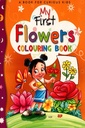 My First Flowers Colouring Book