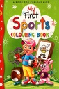 My First Sports Colouring Book