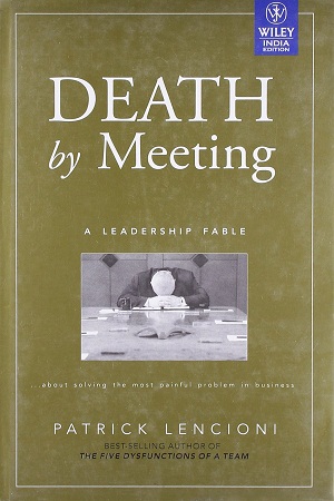 [9788126506767] Death By Meeting