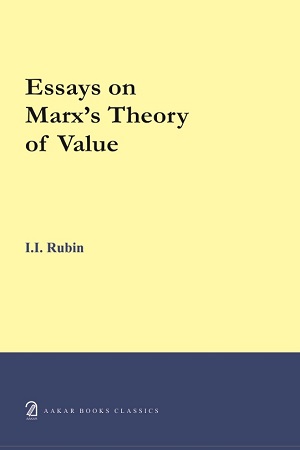 [9788189833336] Essays on Marx's Theory of Value