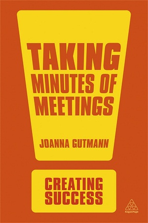 [9780749467241] Taking Minutes of Meetings
