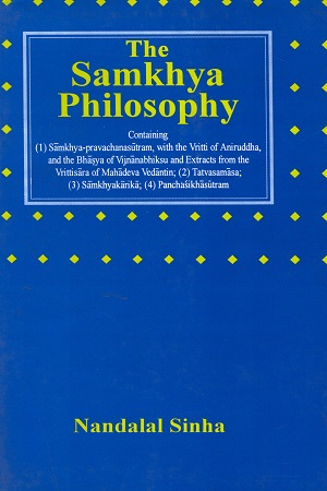 [9788121510974] The Samkhya Philosophy