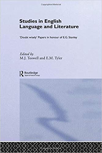 [9781138006935] Studies in English Language and Literature