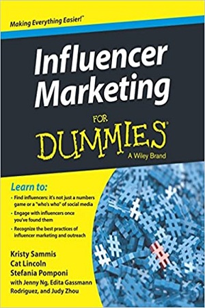 [9788126560554] Influencer Marketing for Dummies