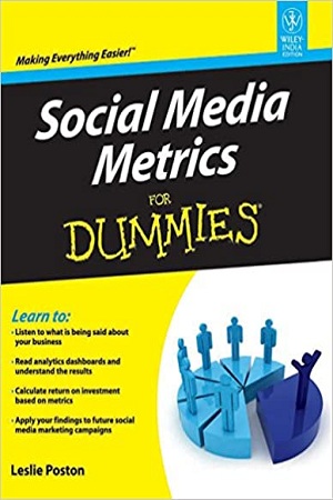 [9788126538720] Social Media Metrics for Dummies