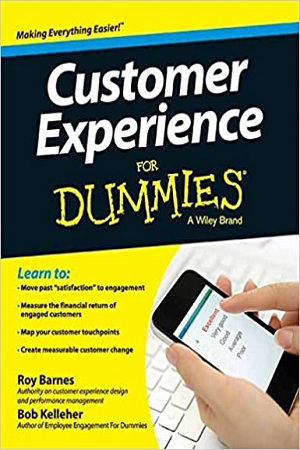 [9788126554355] Customer Experience for Dummies