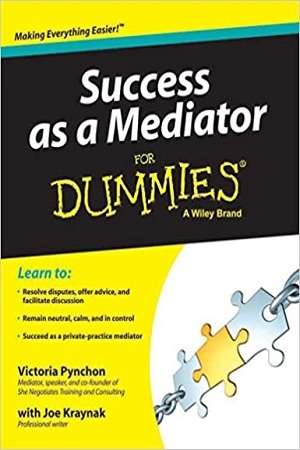 [9788126541355] Success As A Mediator For Dummies