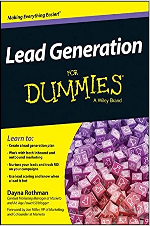 [9788126549184] Lead Generation for Dummies