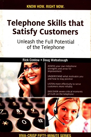 [2930500000003] Telephone Skills That Satisfy Customers