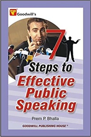 [9788172454579] 7 Steps to Effective Public Speaking