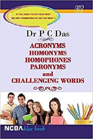 [2931800000007] Acronyms Homonyms Homophones Paronyms And Challenging Words