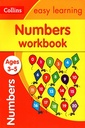 Easy Learning Numbers Workbook: Ages 3-5