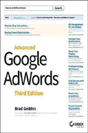 [9788126557950] Advanced Google AdWords