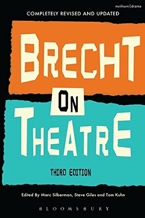 [9781408145456] Brecht On Theatre