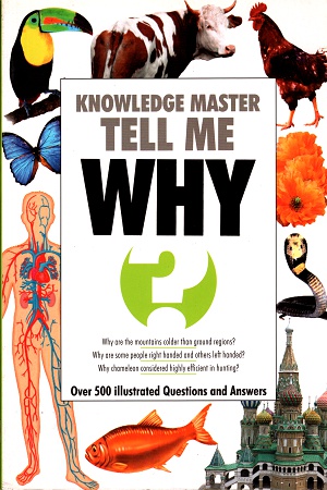 [9789387830103] Knowledge Master Tell Me - WHY