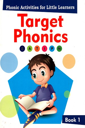 [9788131934166] Target Phonics - Book 1