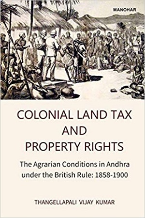 [9789350981993] Colonial Land Tax and Property Rights