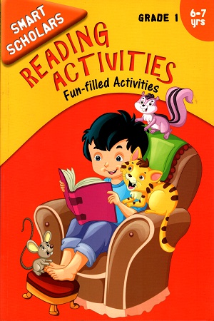 [9789386316219] Fun-filled Activities, READING ACTIVITIES, Grade 1, 6-7 Yrs,