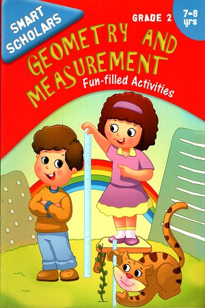[9789386316356] Fun-filled Activities, GEOMETRY AND MEASUREMENT, Grade 2, 7-8 Yrs,