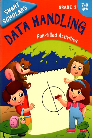 [9789386316363] Fun-filled Activities, DATA HANDLING , Grade 2, 7-8 Yrs,