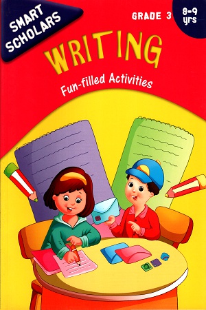 [9789386316448] Fun-filled Activities, WRITING, Grade 3, 8-9 Yrs,
