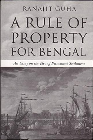 [9788178244822] A Rule Of Property For Bengal
