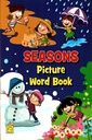 SEASONS - Picture Word Book