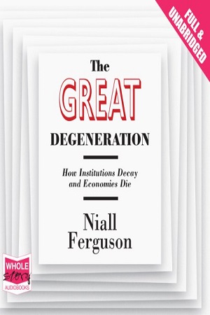 [9781846147432] The Great Degeneration