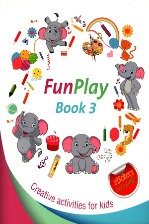 [9789843409645] Fun Play Book- 3 (Creative Activities For Kids)